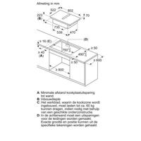 Siemens ED851HQ26M extraKlasse Inductie kookplaat met afzuiging Zwart - thumbnail