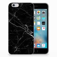 Apple iPhone 6 | 6s | TPU | Siliconen hoesje | Marmer Zwart - Origineel Cadeau Vader - thumbnail