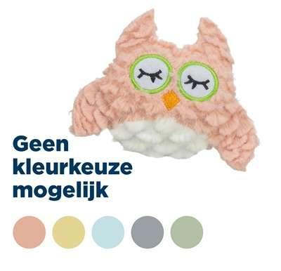 TRIXIE UIL PLUCHE MET KATTENKRUID / CATNIP ASSORTI