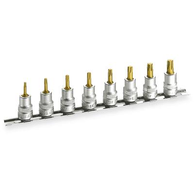 Hazet 8802T/8H Dopsleutel-bitinzetset 3/8 (10 mm) 8-delig