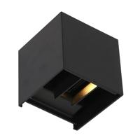 Steinhauer Up down light sensorLogan 10cm - zwart - 2728ZW - thumbnail