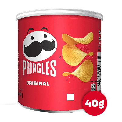 Pringles original (12x 40gr)