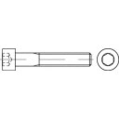TOOLCRAFT TO-5382774 Cilinderkopschroeven M16 55 mm Binnenzeskant (inbus) DIN 912 50 stuk(s)