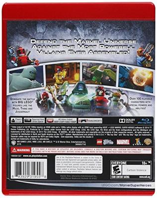 Lego Marvel Super Heroes
