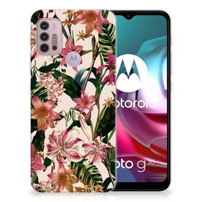Motorola Moto G30 | G10 | TPU Case | Flowers Motorola Moto G30 | G10 | TPU Case | Flowers