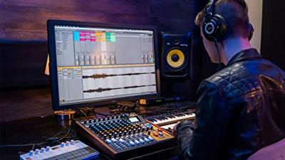 Tascam Model 12 10-kanaals mengpaneel - thumbnail