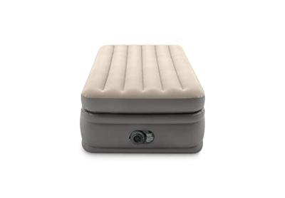 Intex 64162ND TWIN COMFORT ELEVATED AIRBED Luchtbed (l x b x h) 191 x 99 x 51 cm Beige, Bruin - thumbnail