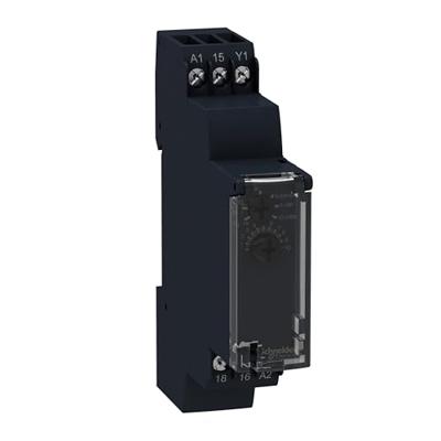 Schneider Electric RE17LAMW RE17LAMW Tijdrelais Monofunctioneel 1 stuk(s) Tijdsduur: 0.1 s - 100 h