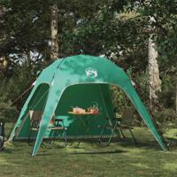 Directe Tent met opslag Zeegroen 260 x 260 x 185 cm Staal - thumbnail