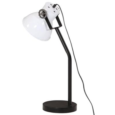 VidaXL Bureaulamp 25 w e27 17x17x60 cm wit