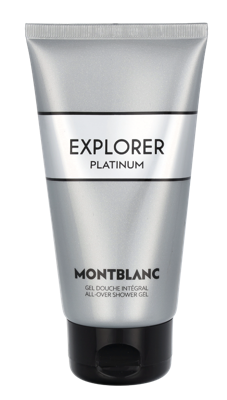 Montblanc Explorer Platinum Gel Douche 150ml