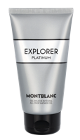 Montblanc Explorer Platinum Gel Douche 150ml - thumbnail
