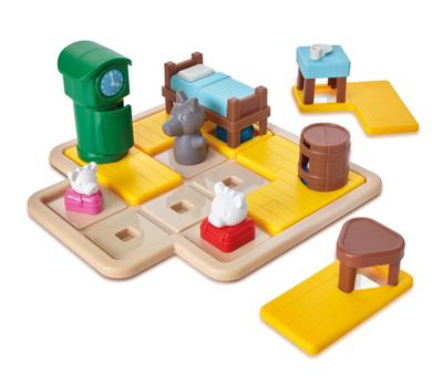 SmartGames De Wolf & de 7 Geitjes