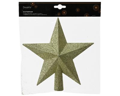 Piek kunststof l4.2b19h19 cm pstch kerst Decoris - Decoris