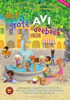 Van Holkema & Warendorf Het grote AVI doeboek deel 4 - thumbnail