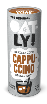 Oatly Barista Iced Cappuccino Single Shot Oatly Barista Iced Cappuccino Single Shot