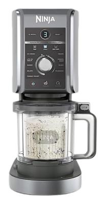 IJsmaker NINJA Zilver Plastic 800 W