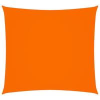 Zonnescherm vierkant 4x4 m oxford stof oranje - thumbnail