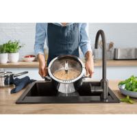 WMF Function 4 pannenset 5-delig met stoominzet, zwart 07.6106.6380 - thumbnail