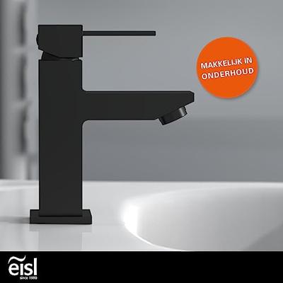 EISL CALVINO mengkraan wastafel | mat zwart - NI075THI-B NI075THI-B EISL CALVINO mengkraan wastafel | mat zwart - NI075THI-B NI075THI-B