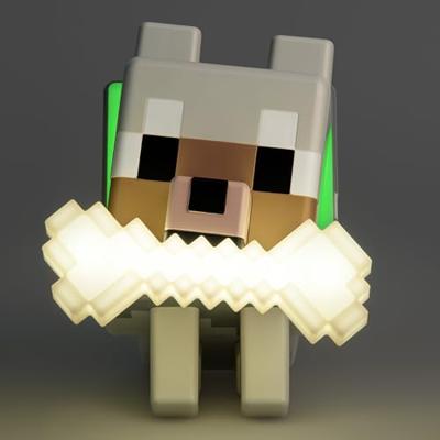 Minecraft Light Wolf