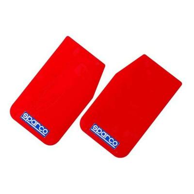 Spatlap Sparco 03791RS Rood (2 uds)
