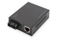 Digitus DN-82150 1000Mbit/s 850nm Multimode Zwart netwerk media converter - thumbnail