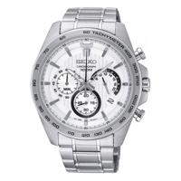 Edelstalen Seiko Chronograph | SSB297P1 - thumbnail