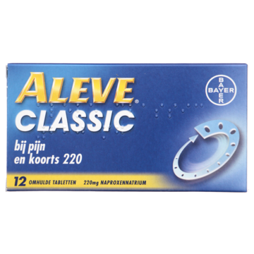 Aleve Classic 220mg Tabletten Aleve Classic 220mg Tabletten