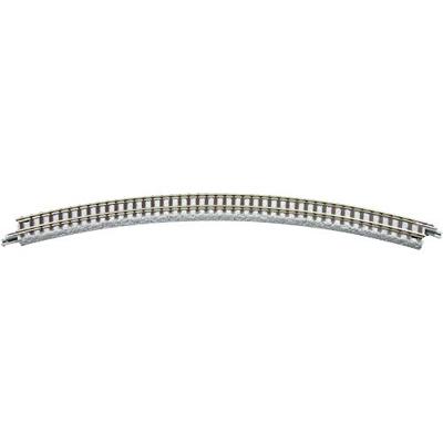 Z Rokuhan rails (met ballastbed) 7297004 Gebogen rails 45 ° 220 mm 4 stuk(s)