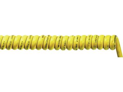 LAPP 71220137 Spiraalkabel ÖLFLEX® SPIRAL 540 P 1000 mm / 3500 mm 5 G 1 mm² Geel 1 stuk(s) LAPP 71220137 Spiraalkabel ÖLFLEX® SPIRAL 540 P 1000 mm / 3500 mm 5 G 1 mm² Geel 1 stuk(s)
