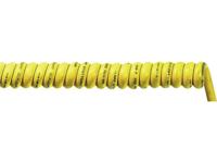 LAPP 71220137 Spiraalkabel ÖLFLEX® SPIRAL 540 P 1000 mm / 3500 mm 5 G 1 mm² Geel 1 stuk(s) - thumbnail