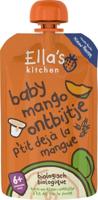 Ella's Kitchen Baby ontbijtje mango 6+ maanden bio 100 Gram - thumbnail