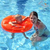 Swimsafe Babyzwemband Flipper Oranje - thumbnail