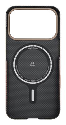 Pitaka Ultra slim case iPhone 17 Pro Max - Sunset