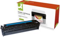 Q-CONNECT toner cyaan 1400 pagina's voor HP - OEM: CB541A - thumbnail