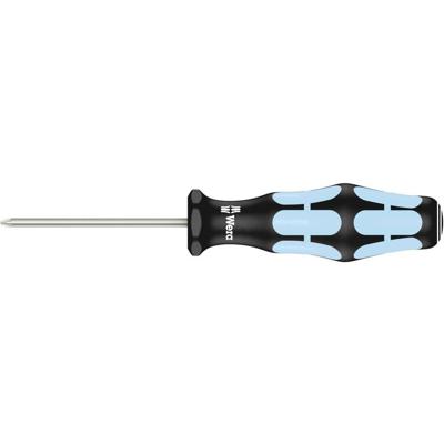 Wera 3355 Kruiskop-schroevendraaier Pozidriv (PZ), RVS, PZ 0 x 60 mm - 1 stuk(s) - 05032030001