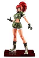 The King of Fighters '97 Bishoujo PVC Statue 1/7 Orochi Leona 23 cm - thumbnail