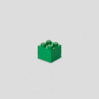 Room Copenhagen LEGO Mini Box Lunchbox 4 Groen opbergdoos - thumbnail