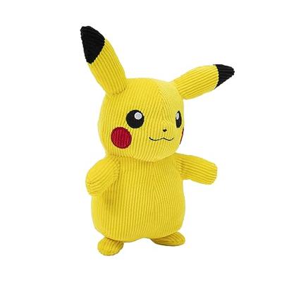 Pokemon Pluche - Corduroy Pikachu