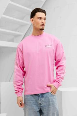 XPLCT Destiny Longsleeve Heren Roze - Maat XS - Kleur: Roze | Soccerfanshop