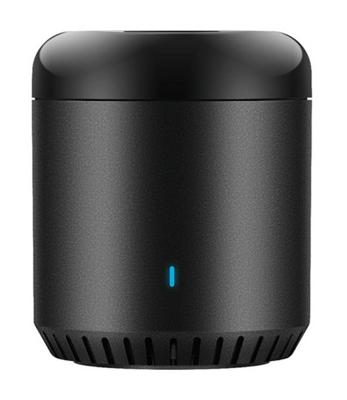 Broadlink Smart Home Hub, RM Mini3 slimme Wi-Fi universele infrarood afstandsbediening, één voor alles infrarood afstandsbediening – zwart