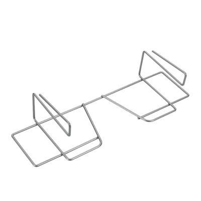 Metaltex Huishoudfoliehouder 33x12x9 cm Zilver