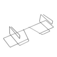 Metaltex Huishoudfoliehouder 33x12x9 cm Zilver - thumbnail