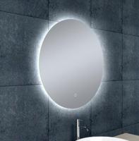 Soul spiegel rond met LED, dimbaar en spiegelverwarming 60 cm - thumbnail