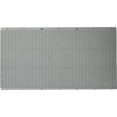 Auhagen 52433 H0, TT Kunststof platen Grijs (l x b) 200 mm x 100 mm Kunststof model