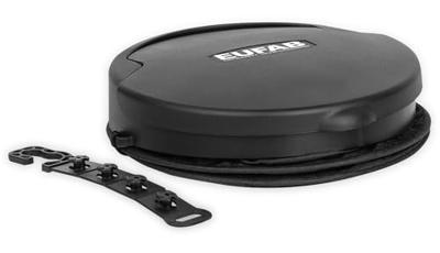 Eufab Garbage bucket foldable 17526 Afvalbak 4 l (Ø x h) 160 mm x 205 mm Zwart 1 stuk(s) Eufab Garbage bucket foldable 17526 Afvalbak 4 l (Ø x h) 160 mm x 205 mm Zwart 1 stuk(s)