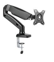 ICY BOX IB-MS303-T, Monitorständer mit Tischhalterung für ein Monitor bis zu 27 (68 cm) 1-voudig Monitor-tafelbeugel 68,6 cm (27) In hoogte verstelbaar, - thumbnail