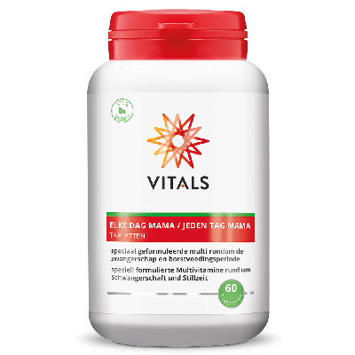 Vitals Elke Dag Mama Tabletten