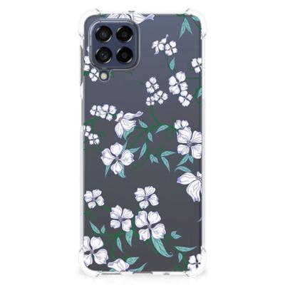 Samsung Galaxy M53 Uniek Case Blossom White Samsung Galaxy M53 Uniek Case Blossom White